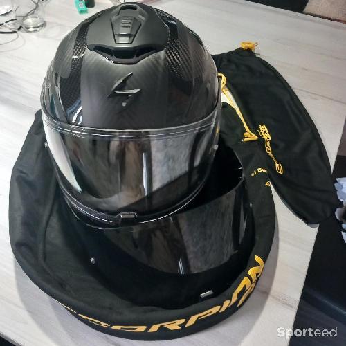 Moto route - Casque moto  - photo 6