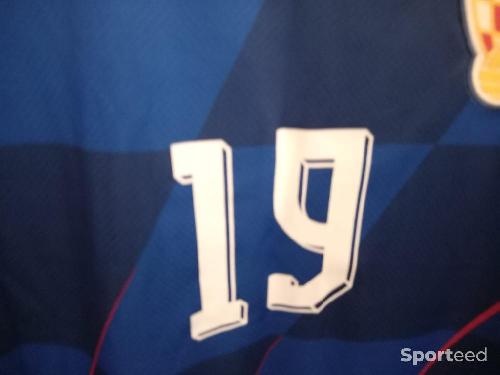 Football - Maillot Croatie bleu  - photo 6