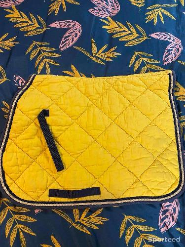 Equitation - Tapis jaune et bleu  - photo 3