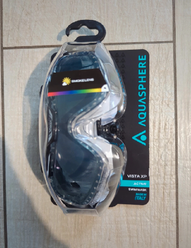 Sauvetage sportif - Lunettes/masque de natation Aquasphere Vista XP Active neuves - photo 6