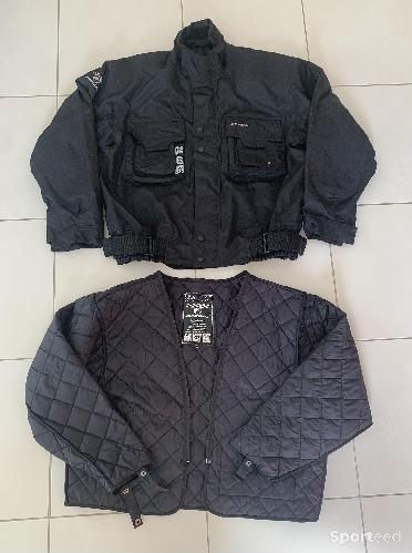Blouson + sous veste hiver