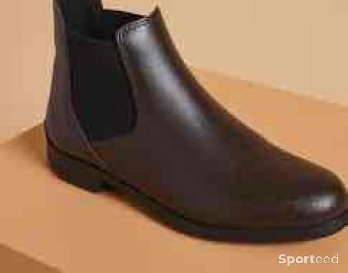 Boots équitation 