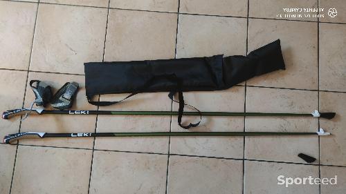 Bâtons marche nordique