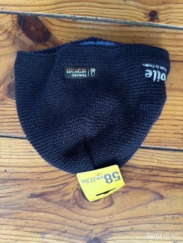 Bonnet Tribord bleu marine édition équipe de France de voile neuf avec étiquette