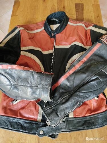 Moto route - Blouson de moto  - photo 5