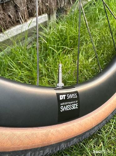 Vélo route - Paire de roues gravel DT Swiss GRC1100 - photo 6