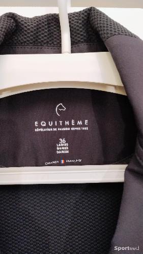 Equitation - Veste concours Equitheme  - photo 6