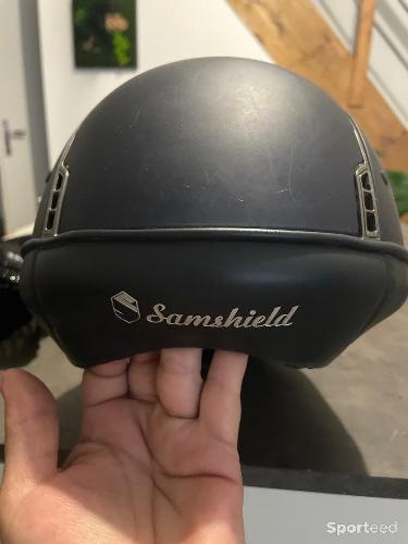 Equitation - Casque samshield taille 58 - photo 5