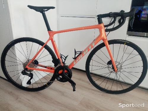 Vélo route - Giant tcr advanced 2022 disc 105 di2 - photo 6