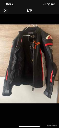 Moto route - Veste moto homme Alpinestars  - photo 6