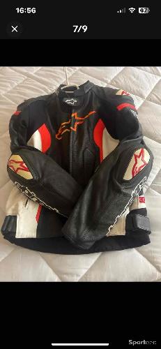 Moto route - Veste moto homme Alpinestars  - photo 6