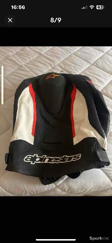 Moto route - Veste moto homme Alpinestars  - photo 6