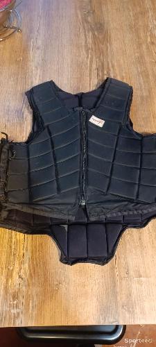 Equitation - Gilet de protection Trotting project Taille XS - photo 3