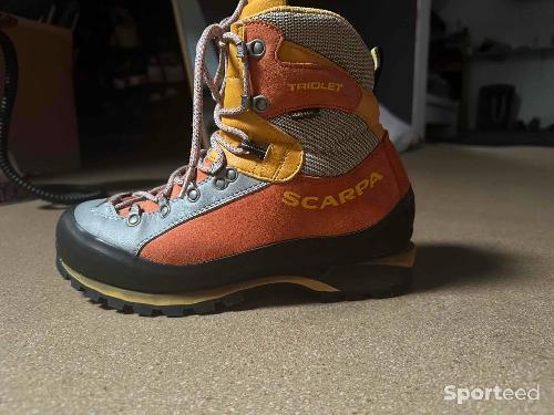 Alpinisme - Chaussures de montagne scarpa - photo 6