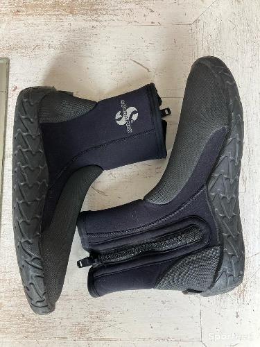 Plongée sous marine - Man chaussons SCUBAPRO taille L - photo 3