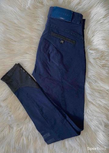 Equitation - Pantalon Equithème bleu marine - photo 5