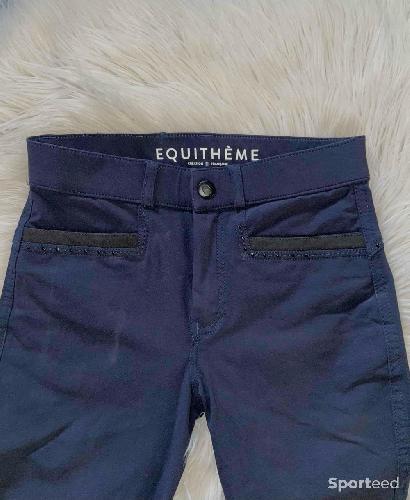 Equitation - Pantalon Equithème bleu marine - photo 5