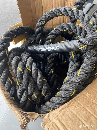 Battle rope / corde ondulatoire 