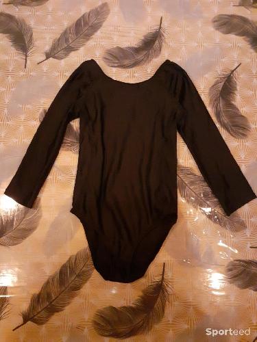 Justaucorps de danse noir