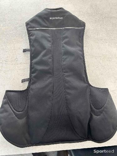 Equitation - Gilet airbag Equitheme  - photo 4