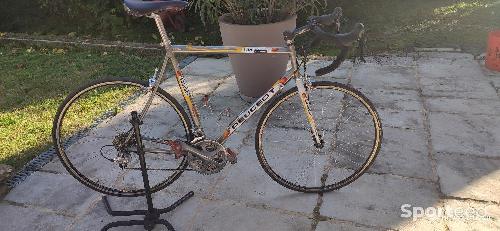 Velo course Peugeot equipe Festina 1998 titane d occasion Homme Velo route 22 10 2024 Sporteed