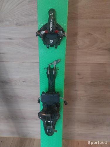 Ski alpin - Skis Black Crows Navis Freebird + Peaux Colltex - photo 4