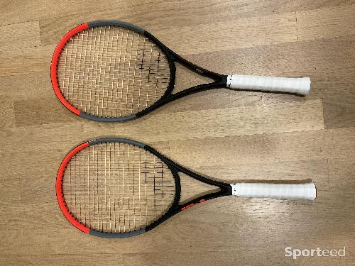 Tennis - Lot 2 Wilson Clash 100 v1 - photo 3