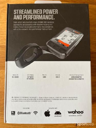 Vélo route - Wahoo Elemnt Bolt V2 - photo 6