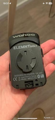 Accessoires électroniques - Wahoo Elemnt Bolt V2 - photo 6