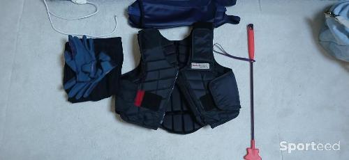 Lot d'affaires d'équitation 