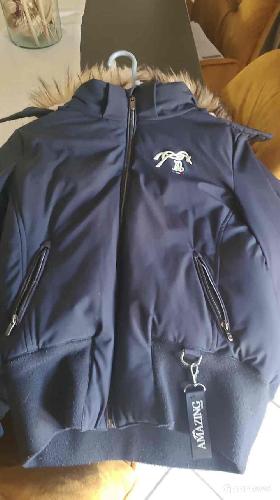 Veste pénélope step