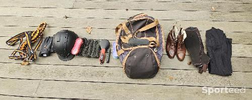 Ensemble petit matériel equitation 