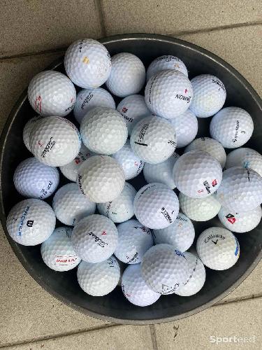 100 balles de golf 