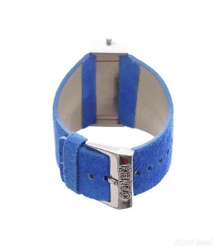 Accessoires électroniques - Montre Kenzo Analogique Cuir Femme Bleu - photo 3