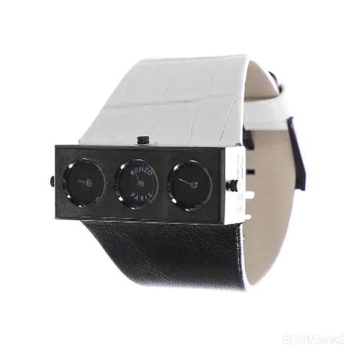 Montre Kenzo Femme Noir/Blanche