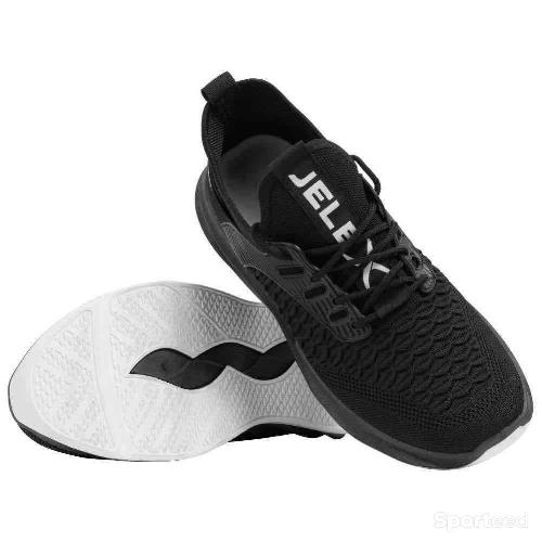 Sportswear - Baskets Chaussures Jelex Noir Homme - photo 6