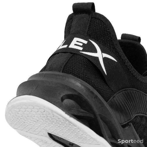 Sportswear - Baskets Chaussures Jelex Noir Homme - photo 6