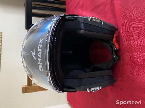 Moto route - Casque modulable Shark - photo 6