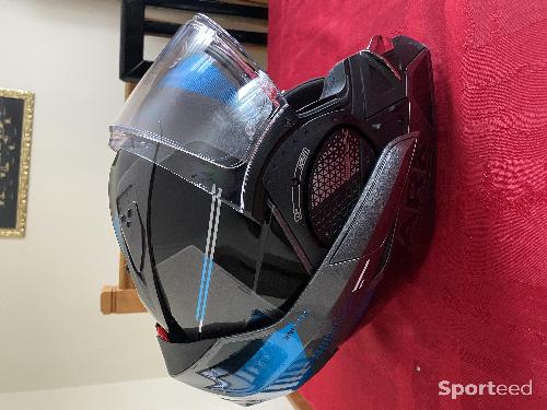 Moto route - Casque modulable Shark - photo 6