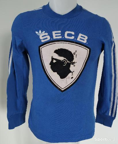 Football - SEC Bastia - Maillot Coton 1977-1978 Épopée UEFA - photo 5