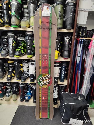 Snowboard - Snowboard neuf SANTA CRUZ POWSLAYER  - photo 5