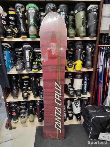 Snowboard - Snowboard neuf SANTA CRUZ POWSLAYER  - photo 5