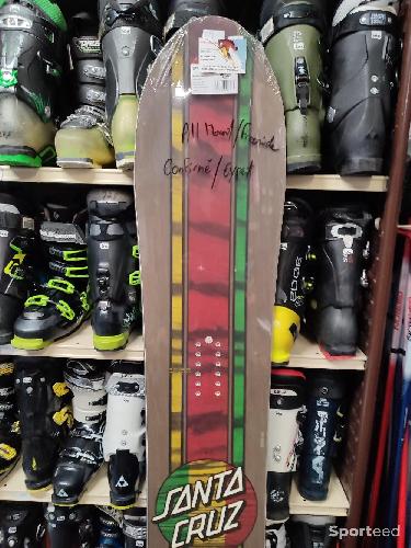 Snowboard - Snowboard neuf SANTA CRUZ POWSLAYER  - photo 5