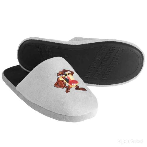 Chaussons Taz Diable Tasmanie Warner Bros
