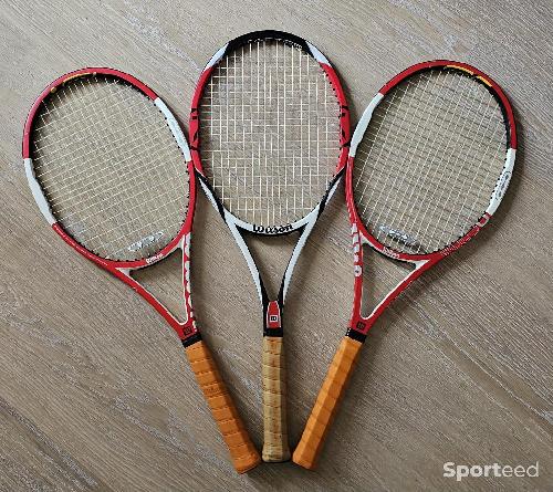 Tennis - Raquette de tennis collector Wilson  - photo 6