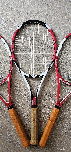 Tennis - Raquette de tennis collector Wilson  - photo 6