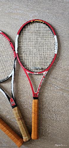 Tennis - Raquette de tennis collector Wilson  - photo 6