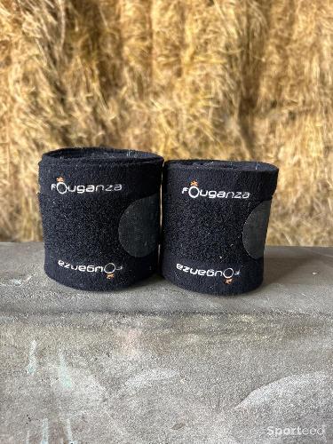 Bande de polo noir Fouganza 