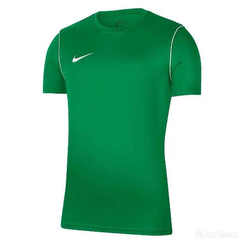 Maillot Football Dry Park Vert Homme