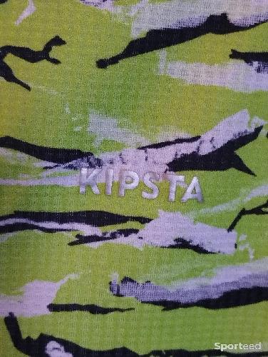 Sportswear - T-shirt manches courtes Kipsta jaune fluo 12 ans - photo 5